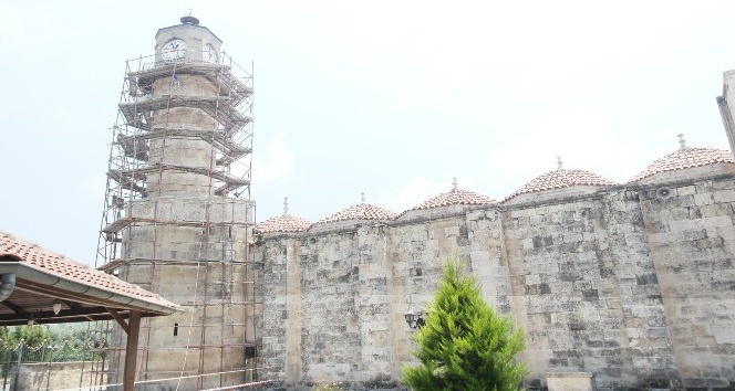 Tarihi Tarsus Saat Kulesi bakıma alındı