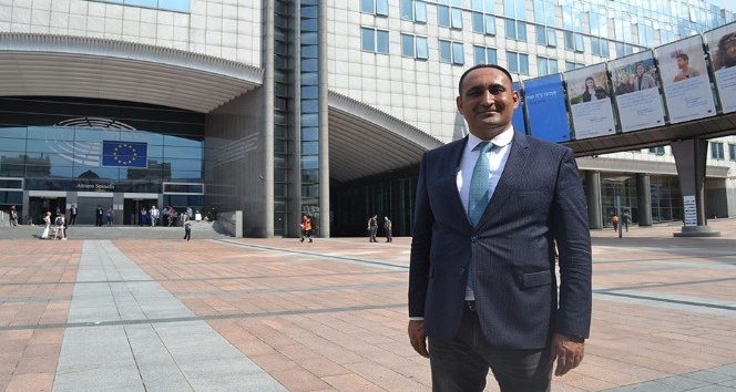 Başkan Yılmaz'dan Avrupalı yatırımcılara &ccedil;ağrı