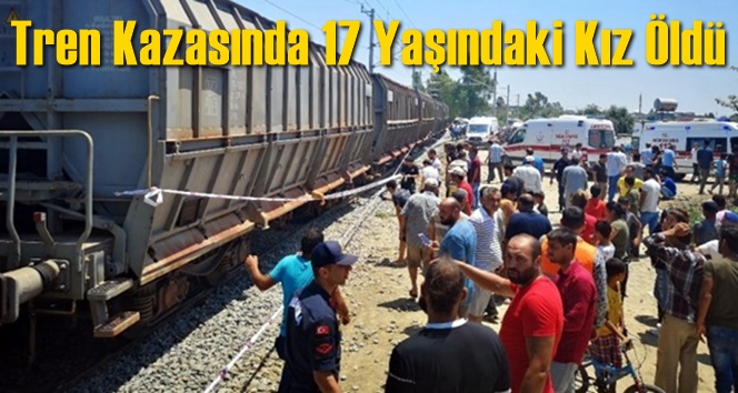 Tarsus'ta Tren Kazasında &Ouml;len Şahsın Kimliği Belli Oldu