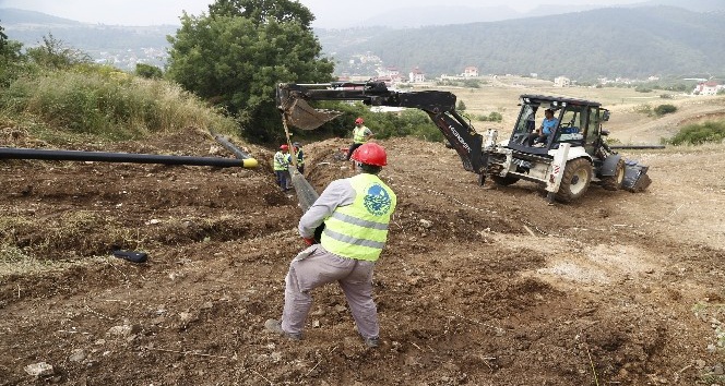 MESKİ, Kepirli'nin i&ccedil;me suyu sorununu bayramdan &ouml;nce &ccedil;&ouml;zecek