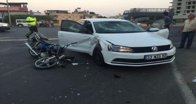 Tarsus'ta 3 ayrı kazada 5 kişi yaralandı