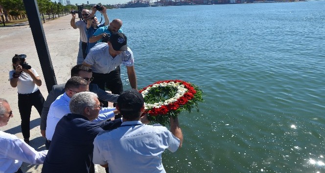 Denizcilik ve Kabotaj Bayramı Mersin'de coşkuyla kutlandı
