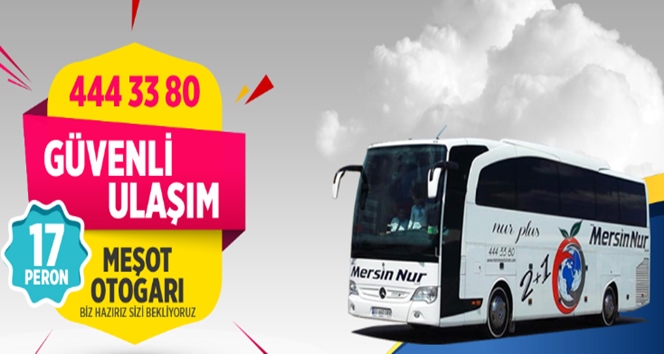 Mersin Nur Turizm Telefonu ve Adresi