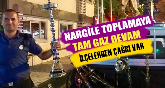 Mersin Mezitli Belediyesi Zabıta Ekipleri Nargile Kafeleri Denetledi