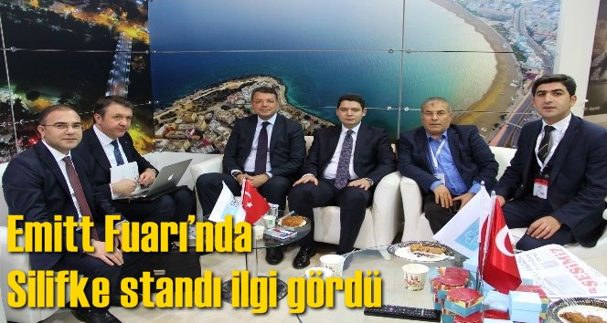 Emitt Fuarı&rsquo;nda Silifke standı ilgi g&ouml;rd&uuml;
