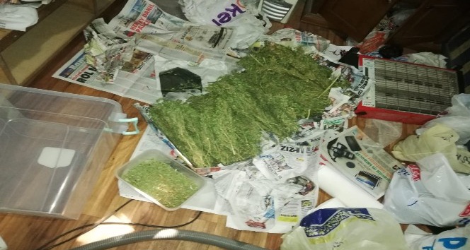 Tarsus'ta 600 litre ka&ccedil;ak boğma rakı ele ge&ccedil;irildi