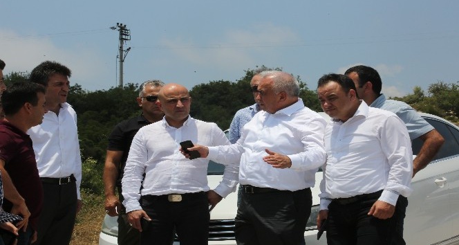 Erdemli'de Gıda İhtisas Organize Sanayi B&ouml;lgesi &ccedil;alışmaları başladı