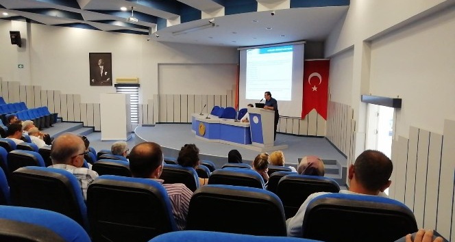 Mersin'de OSB firmalarına istihdam seferberliği anlatıldı