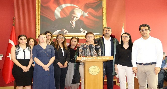 Mersin Barosu'ndan, nafaka d&uuml;zenlemesine karşı imza kampanyası