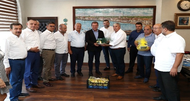 Başkan Se&ccedil;er, Ticaret ve sanayi sekt&ouml;r&uuml; ile aynı dili konuşuyoruz