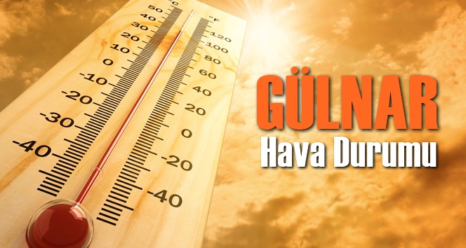 G&uuml;lnar Hava Durumu 7 G&uuml;nl&uuml;k