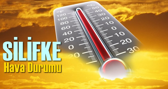 Silifke Hava Durumu 7 G&uuml;nl&uuml;k