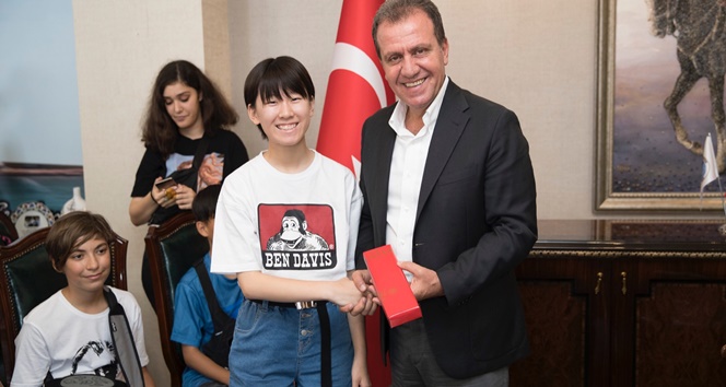 Se&ccedil;er&rsquo;den Yabancı &Ouml;ğrencilere, Mersin Aşık Olunacak Bir Şehir