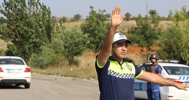 Mersin'de Bayram Tatili Tedbiri Toplantısı