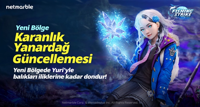 Fishing Strike&rsquo;a &ldquo;Karanlık Yanardağ&rdquo; g&uuml;ncellemesi geldi 