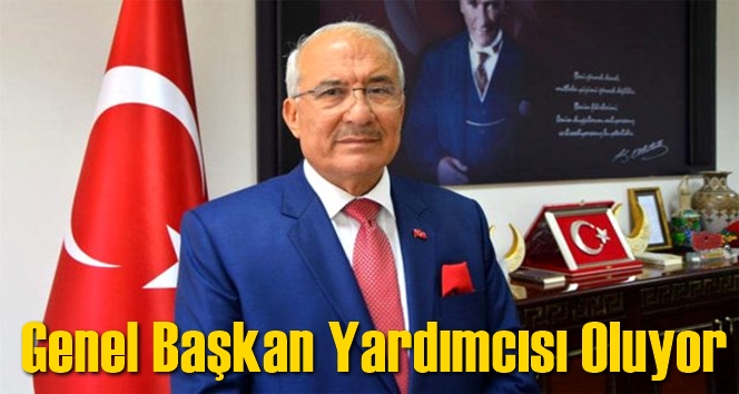 Burhanettin Kocamaz, Genel Başkan Yardımcısı Oluyor