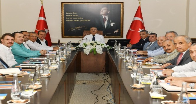 Kasım ayında d&uuml;zenlenecek Mersin Narenciye Festivalinin hazırlıkları başladı
