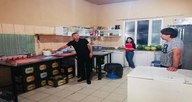 Mut'ta gıda denetimleri
