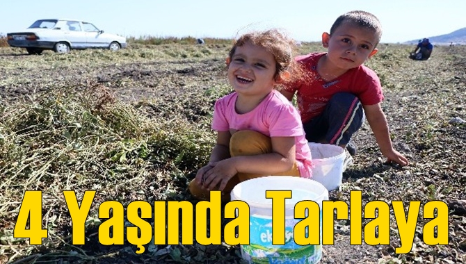 4 yaşında ge&ccedil;im derdinde