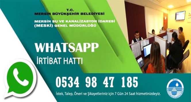 MESKİ Whatsapp Tel No