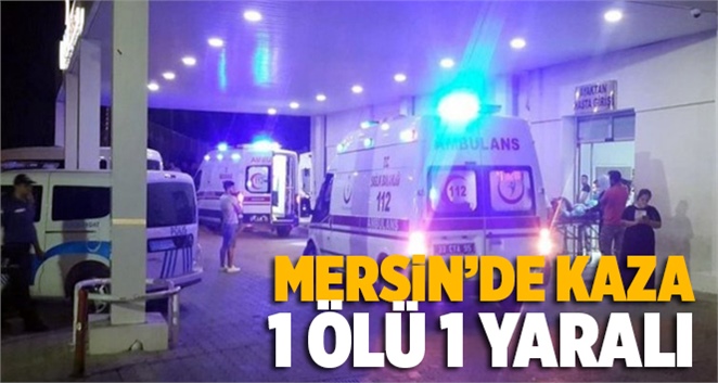 Tarsus'ta Sağlıklı Mahallesindeki Feci Kazada Murat Sarı Hayatını Kaybetti