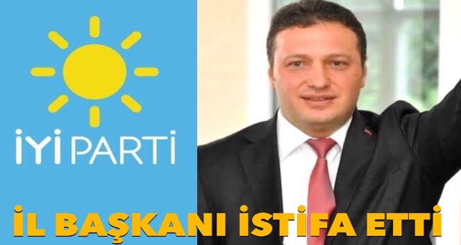 İyi Parti Mersin İl Başkanı Alican &Ouml;zbayrak İstifa Etti