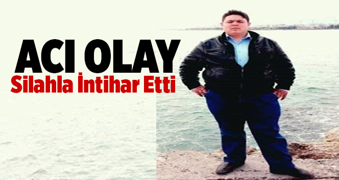 Mersin&rsquo;de 25 Yaşındaki Rıza &Ccedil;evik Gen&ccedil; İntihar Ederek Hayatını Kaybetti