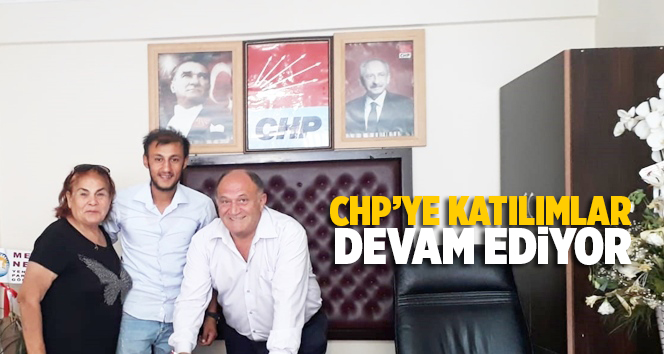 Gen&ccedil;lerden Chp&rsquo;ye Katılım
