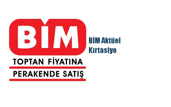 BİM Akt&uuml;el Kırtasiye İndirimli &Uuml;r&uuml;nlerin Listelendiği Akt&uuml;el