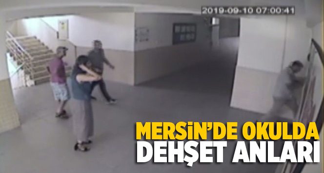 &Ccedil;ocuğunun sınıfı değişmedi diye m&uuml;d&uuml;r&uuml;n kapısını tekmeyle kırıp, odasını bastı