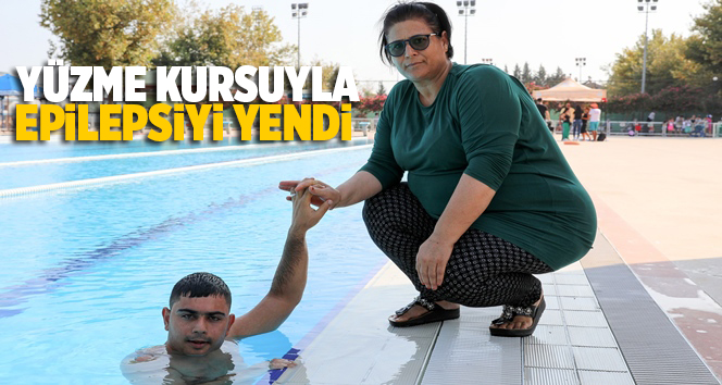 Mert, Y&uuml;zme Kurslarıyla Epilepsiyi Yendi