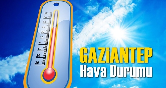 Gaziantep Hava Durumu 7 G&uuml;nl&uuml;k