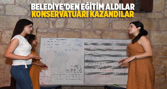 Belediye konservatuvarında eğitim aldılar, g&uuml;zel sanatlar ve konservatuvarı kazandılar