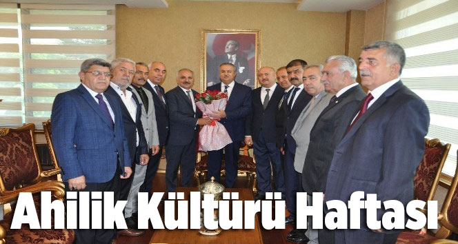 Ahilik K&uuml;lt&uuml;r&uuml; Haftası
