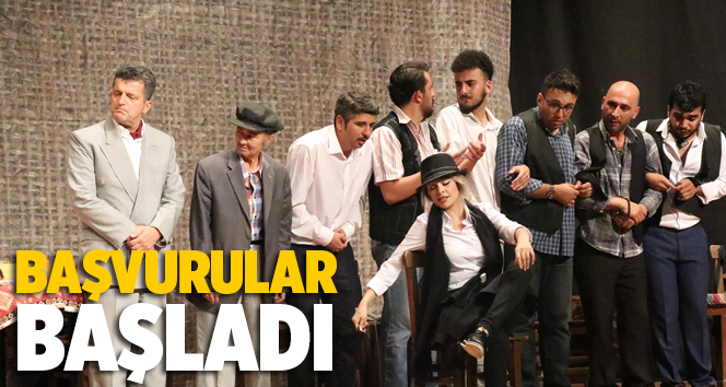 B&uuml;y&uuml;kşehir Belediyesi Tiyatro Kursu Başvuruları Başladı