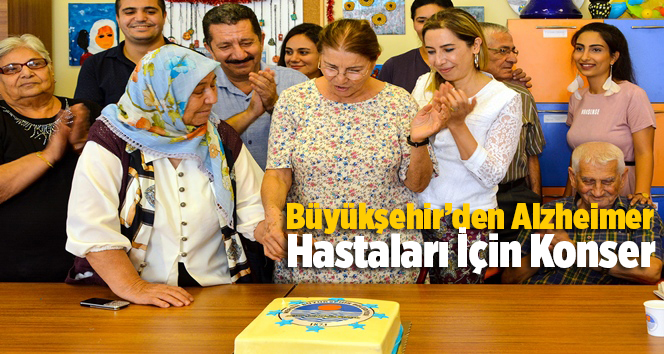 B&uuml;y&uuml;kşehir&rsquo;den Alzheimer Hastaları İ&ccedil;in Konser
