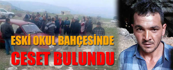 Mersin&rsquo;de Silahla &Ouml;ld&uuml;rm&uuml;ş Halde Ceset Bulundu