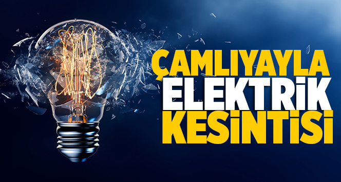 &Ccedil;amlıyayla Elektrik Kesintisi 29 Eyl&uuml;l Pazar