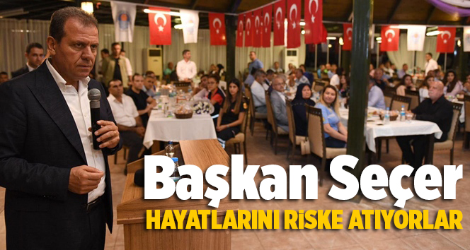 Başkan Se&ccedil;er, İtfaiye Personeli İle Yemekte Buluştu