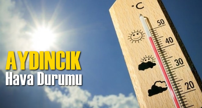 Aydıncık Hava Durumu 7 G&uuml;nl&uuml;k