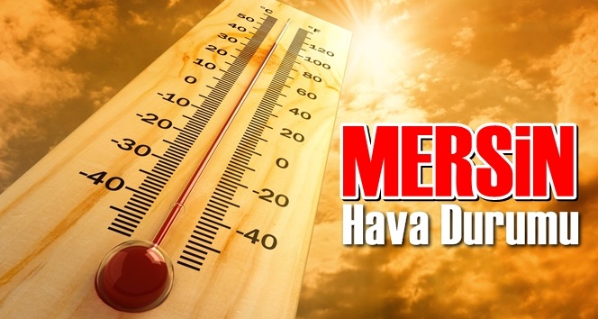 Mersin Hava Durumu 7 G&uuml;nl&uuml;k