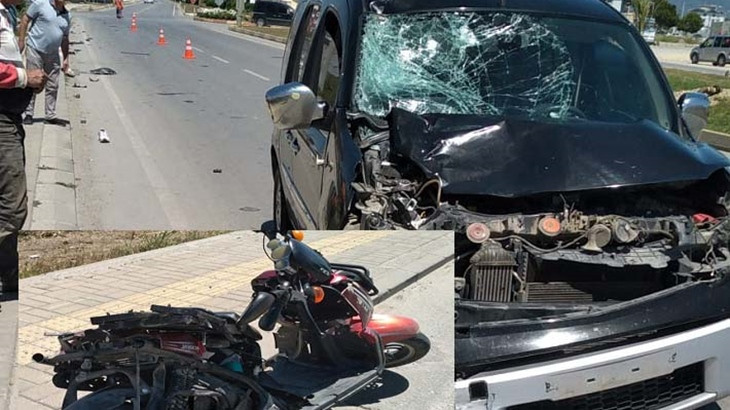 Anamur'da Meydana gelen Feci Kazada Sertan Çetin ve Ali Ateş Hayatını Kaybetti