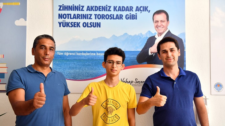 B&uuml;y&uuml;kşehir Lgs Kurs Merkezi &Ouml;ğrencilerinden B&uuml;y&uuml;k Başarı