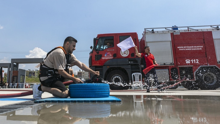 B&uuml;y&uuml;kşehir&rsquo;in İtfaiye Eri Alımı Uygulamalı Sınavı Tamamlandı Sonu&ccedil;lar 8 Mayıs&rsquo;ta
