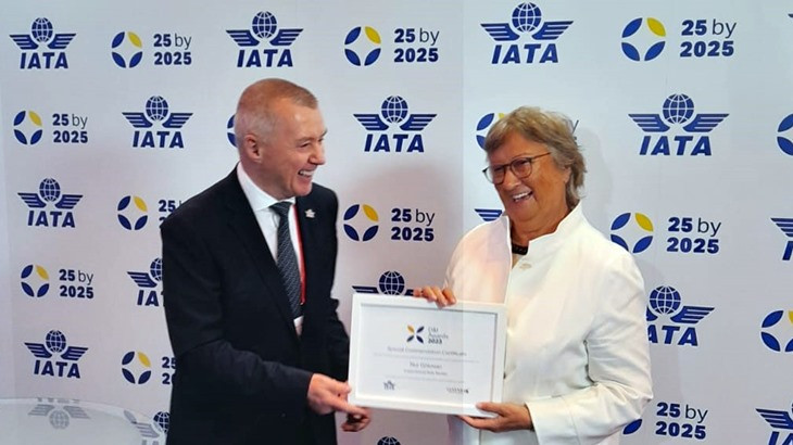 Hitit'e IATA “Çeşitlilik ve Kapsayıcılık’’ Jüri Özel Ödülü