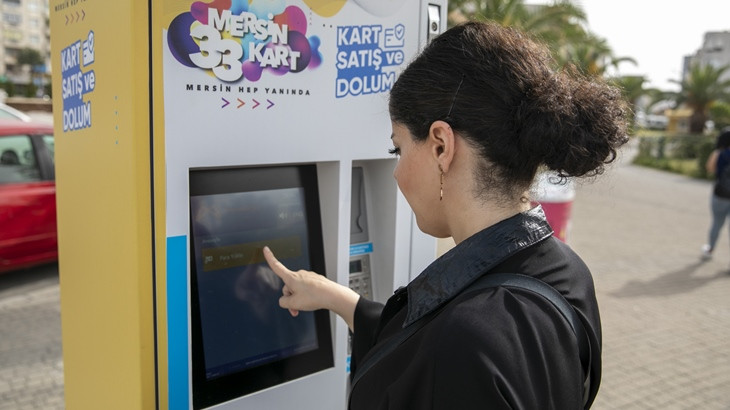 Mersin 33 Kart Dolum Noktaları