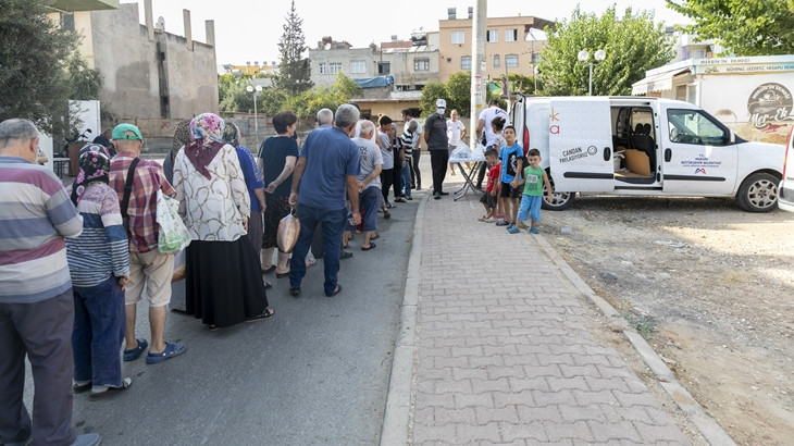 Mersin B&uuml;y&uuml;kşehir Mahalle Mutfakları&rsquo;nın Sayısı 42&rsquo;ye Y&uuml;kseldi