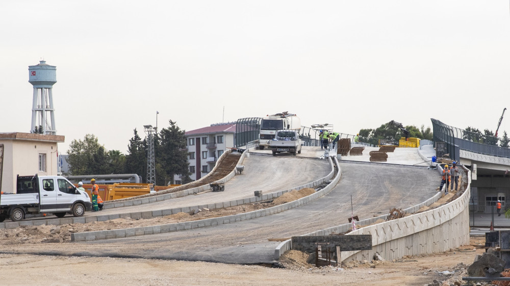 Mersin Limanının Kanayan Yarası Trafik Sorunu Ortadan Kalkmış Olacak