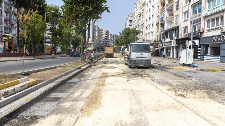 Mersin&rsquo;de İstiklal Caddesi 3. Etap &Ccedil;alışmaları Başladı