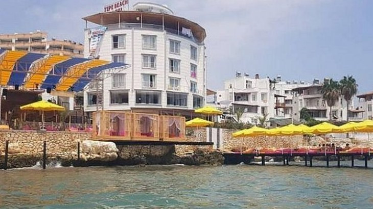 Mersin'de Tatil  İ&ccedil;in Tepe Beach Ve Hotel 